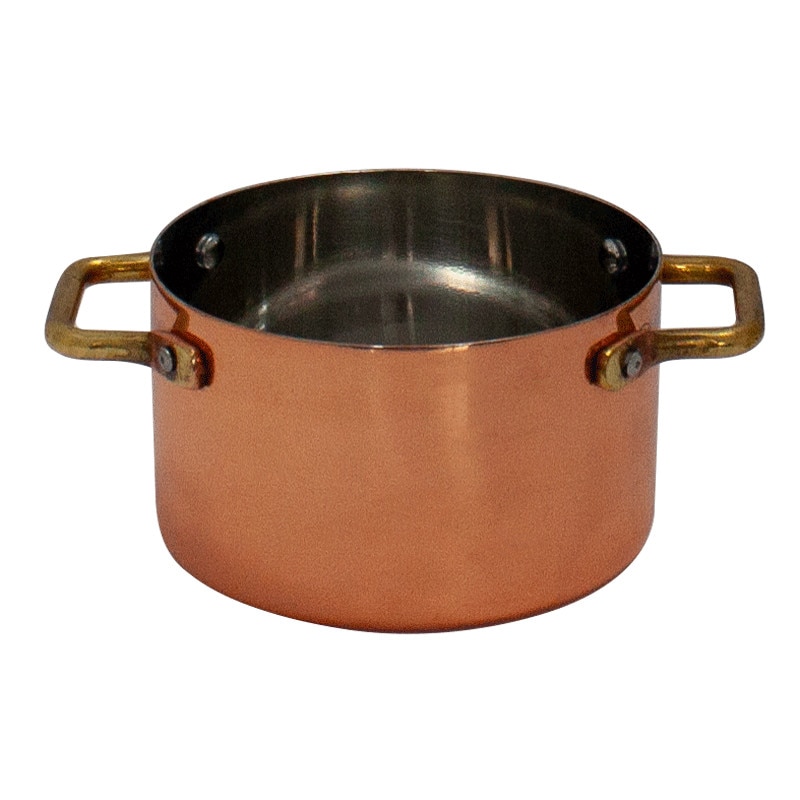 Minioala cupru servire ILSA 480ml 10xh6cm