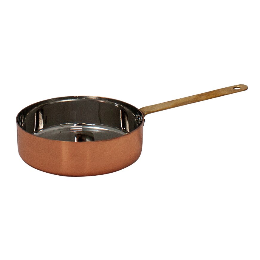 Minitigaie cupru servire ILSA 400ml 12xh3,5cm