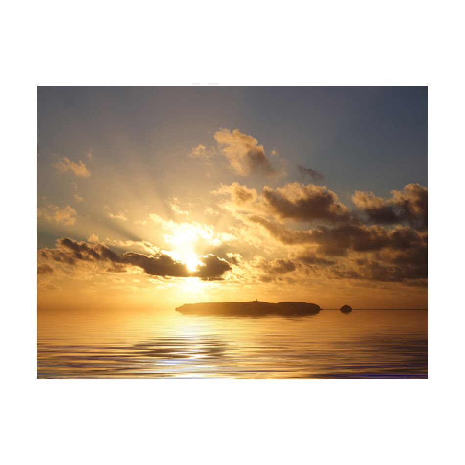 Fototapet vlies - Mare apus de soare - 350 x 270 cm