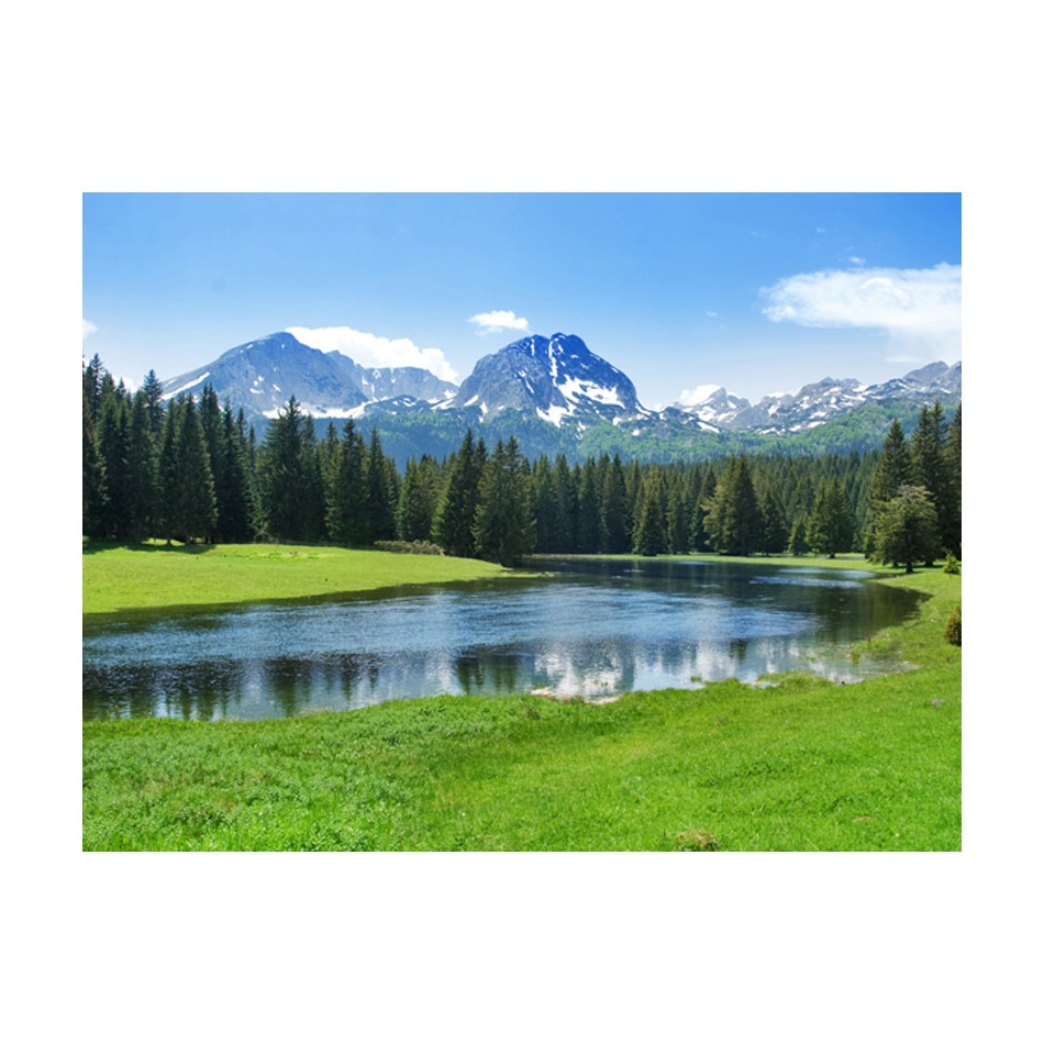 Fototapet vlies - Parcul National Durmitor Muntenegru - 350 x 270 cm