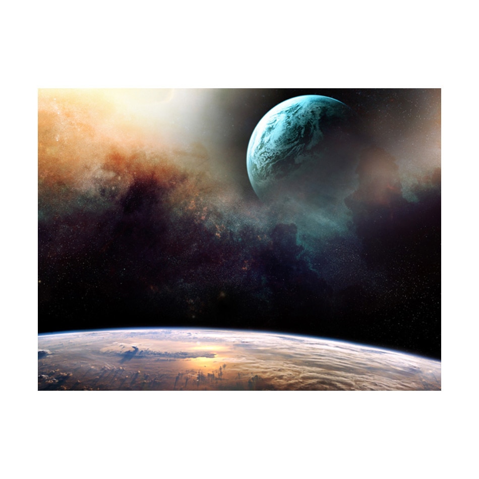 Fototapet vlies - Ca pe o alta planeta - 350 x 270 cm