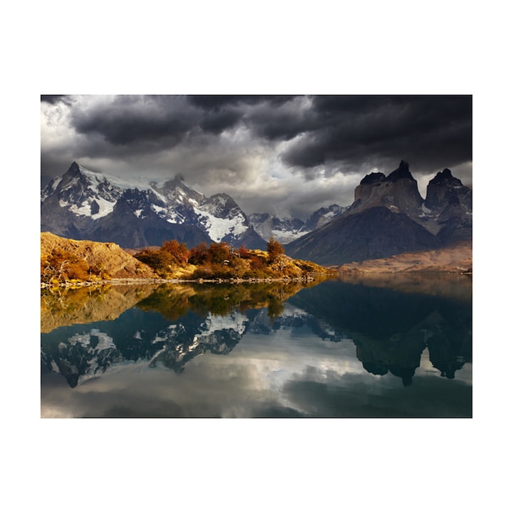 Fotótapéta Artgeist Torres del Paine National Park, 350 x 270 cm