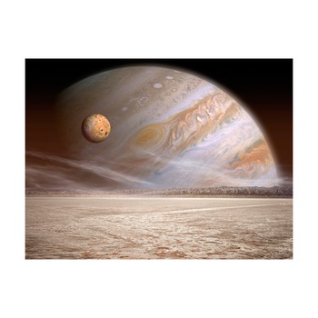 Fototapet vlies - O planeta mica si mare - 400 x 309 cm Fototapet vlies - O planeta mica si mare - 400 x 309 cm