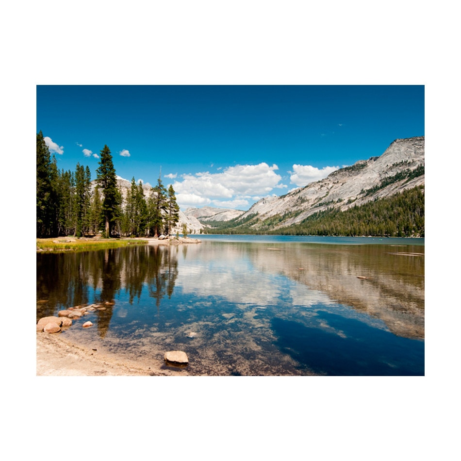 Fototapet vlies - Tenaya Lake Yosemite National Park - 300 x 231 cm