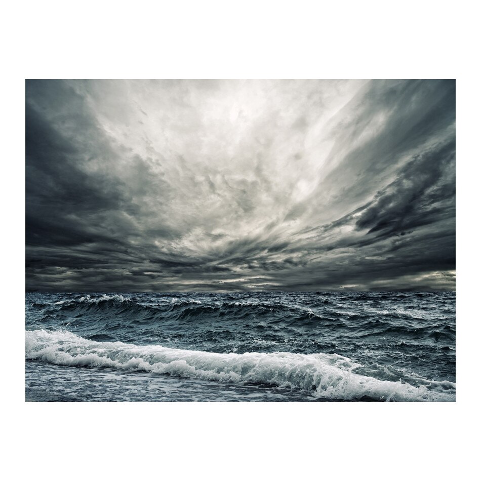 Fototapet vlies - Valurile oceanului - 350 x 270 cm