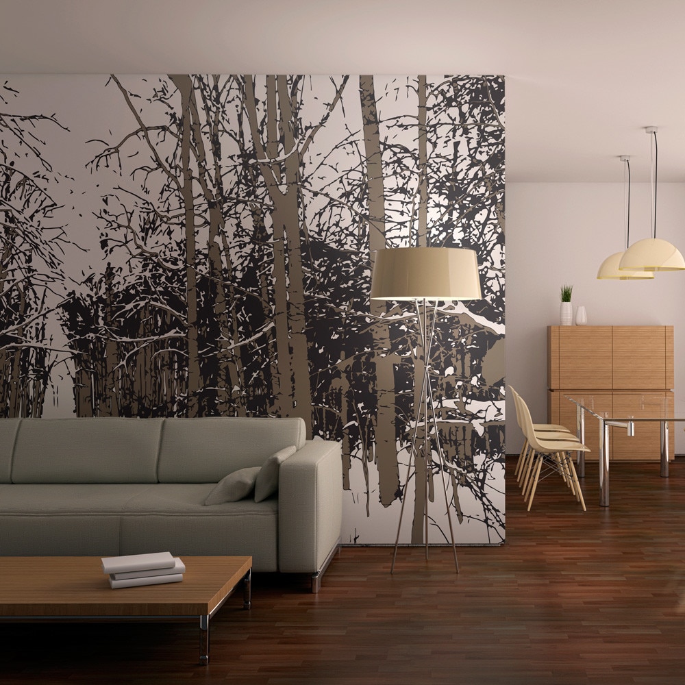 Fototapet vlies - trees - autumn - 350 x 270 cm