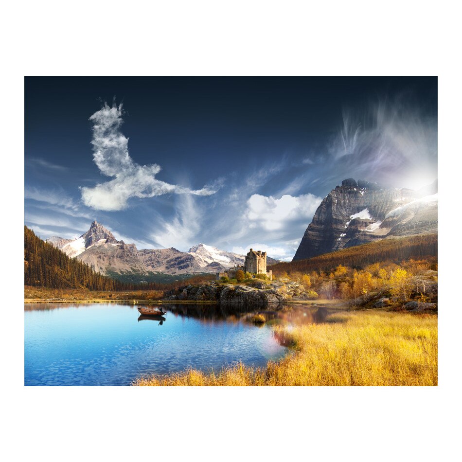 Fototapet vlies - Norul de pasari - 250 x 193 cm