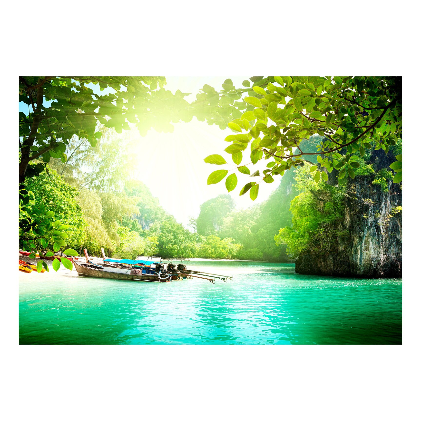 Fototapet vlies - Aterizare ceresc - 400 x 280 cm