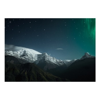 Fototapet vlies - Aurora boreala - 400 x 280 cm Fototapet vlies - Aurora boreala - 400 x 280 cm