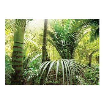 Fototapet vlies - Aleea verde - 300 x 210 cm Fototapet vlies - Aleea verde - 300 x 210 cm