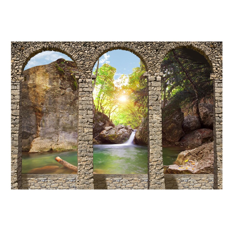 Fototapet vlies - Dimineata de relaxare - 400 x 280 cm