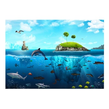 Fototapet vlies - Waterland - 100 x 70 cm Fototapet vlies - Waterland - 100 x 70 cm