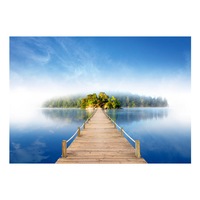 Fototapet vlies - Insula misterioasa - 300 x 210 cm