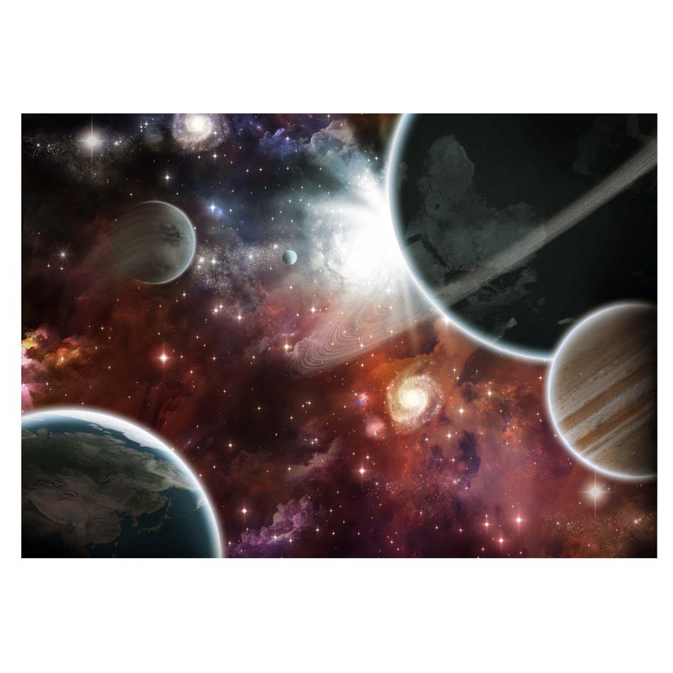 Fototapet vlies - Mergeti in spatiu - 400 x 280 cm
