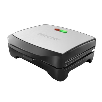 Sandwich maker multifunctional Taurus Miami Premium, 900W, 3 seturi placi interschimbabile,LED functionare, depozitare verticala, Inox Sandwich maker multifunctional Taurus Miami Premium, 900W, 3 seturi placi interschimbabile,LED functionare, depozitare verticala, Inox