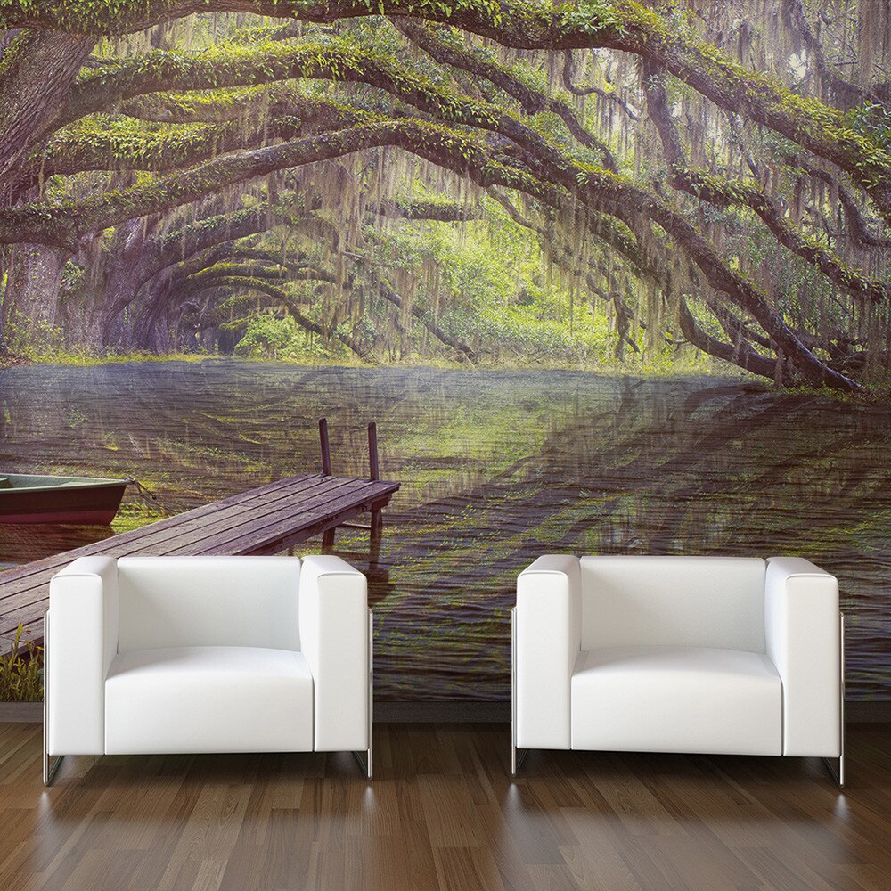 Fototapet vlies - Silence and harmony - 450 x 270 cm