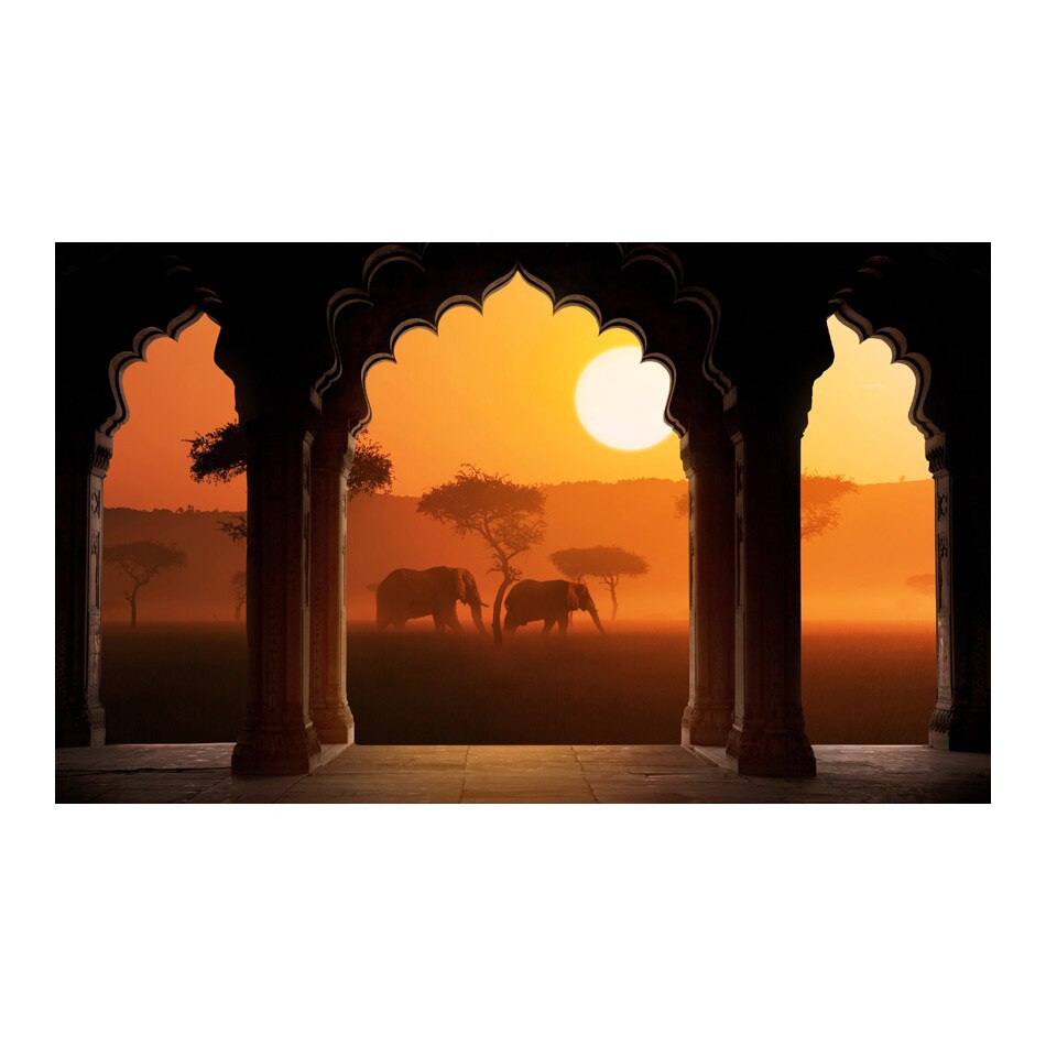 Fototapet vlies - Ascultati Africa - 450 x 270 cm