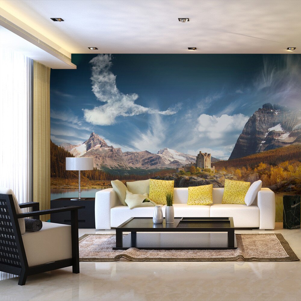 Fototapet vlies - Bird cloud - 450 x 270 cm