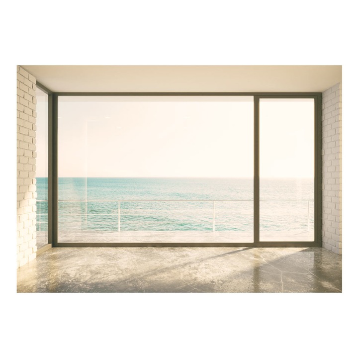 Fototapet vlies - Sunny View - 300 x 210 cm