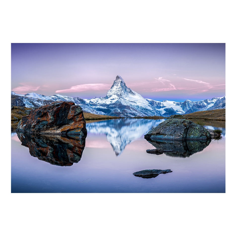 Fototapet vlies - Muntele Lonely - 350 x 245 cm