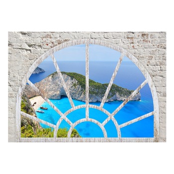 Fototapet vlies - Priveste insula viselor - 150 x 105 cm Fototapet vlies - Priveste insula viselor - 150 x 105 cm