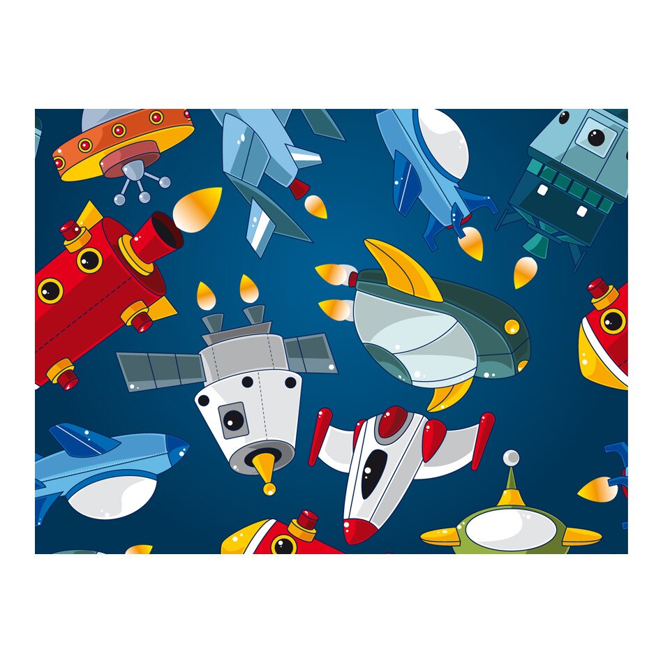 Fototapet vlies - Nave spatiale - 350 x 270 cm
