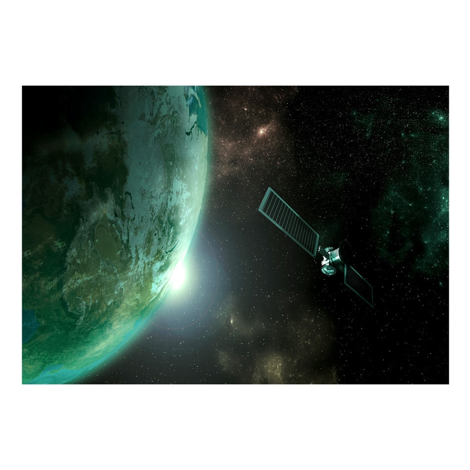 Fototapet vlies - Planeta verde - 350 x 245 cm