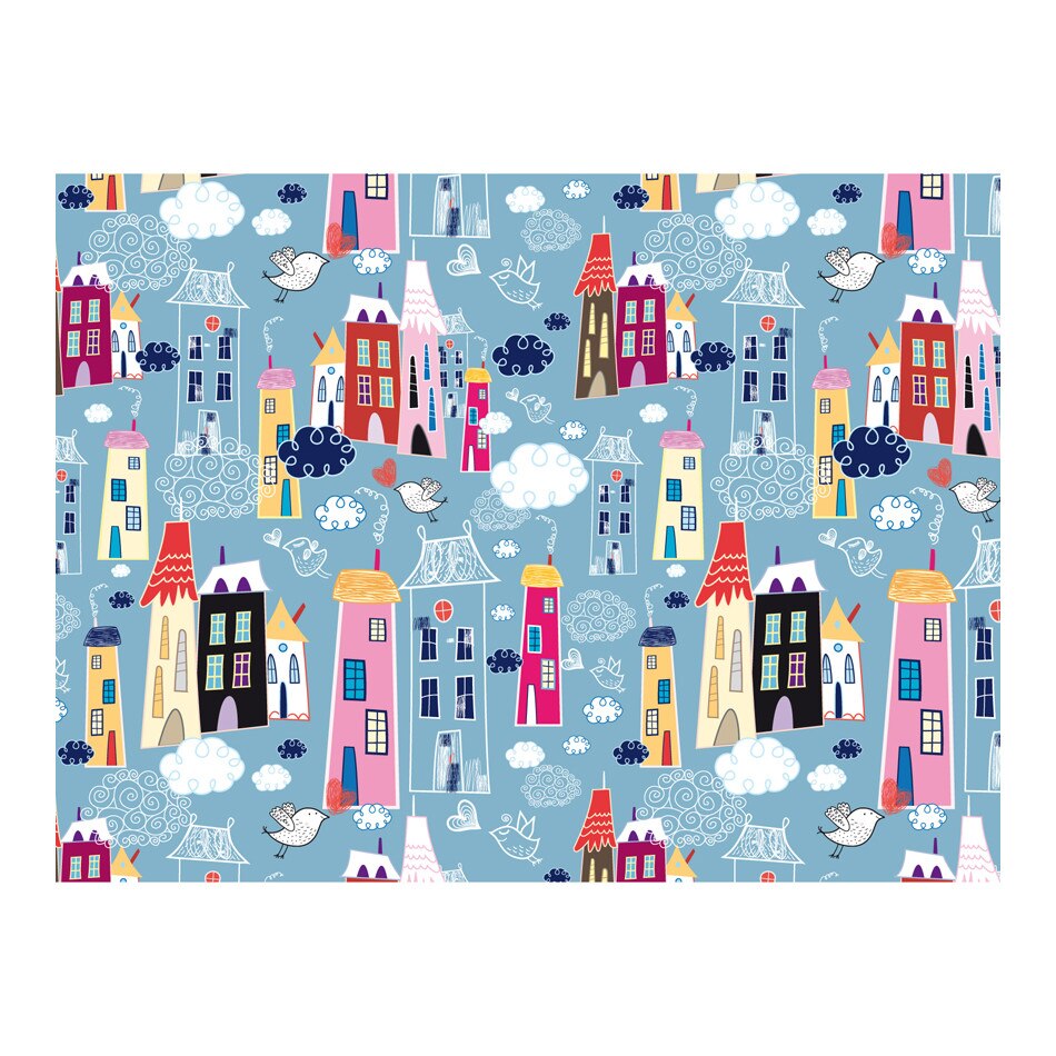 Fototapet vlies - Orasul printre nori - 200 x 154 cm