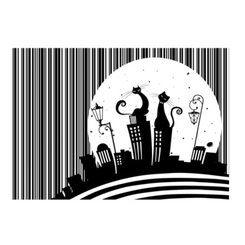 Fototapet vlies - Cantecul lui Cat - 350 x 245 cm Fototapet vlies - Cantecul lui Cat - 350 x 245 cm