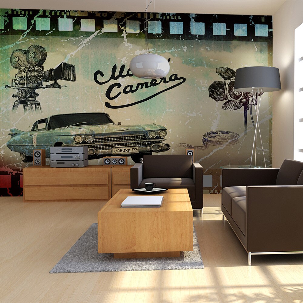 Fototapet vlies - On the way to Hollywood - 350 x 270 cm