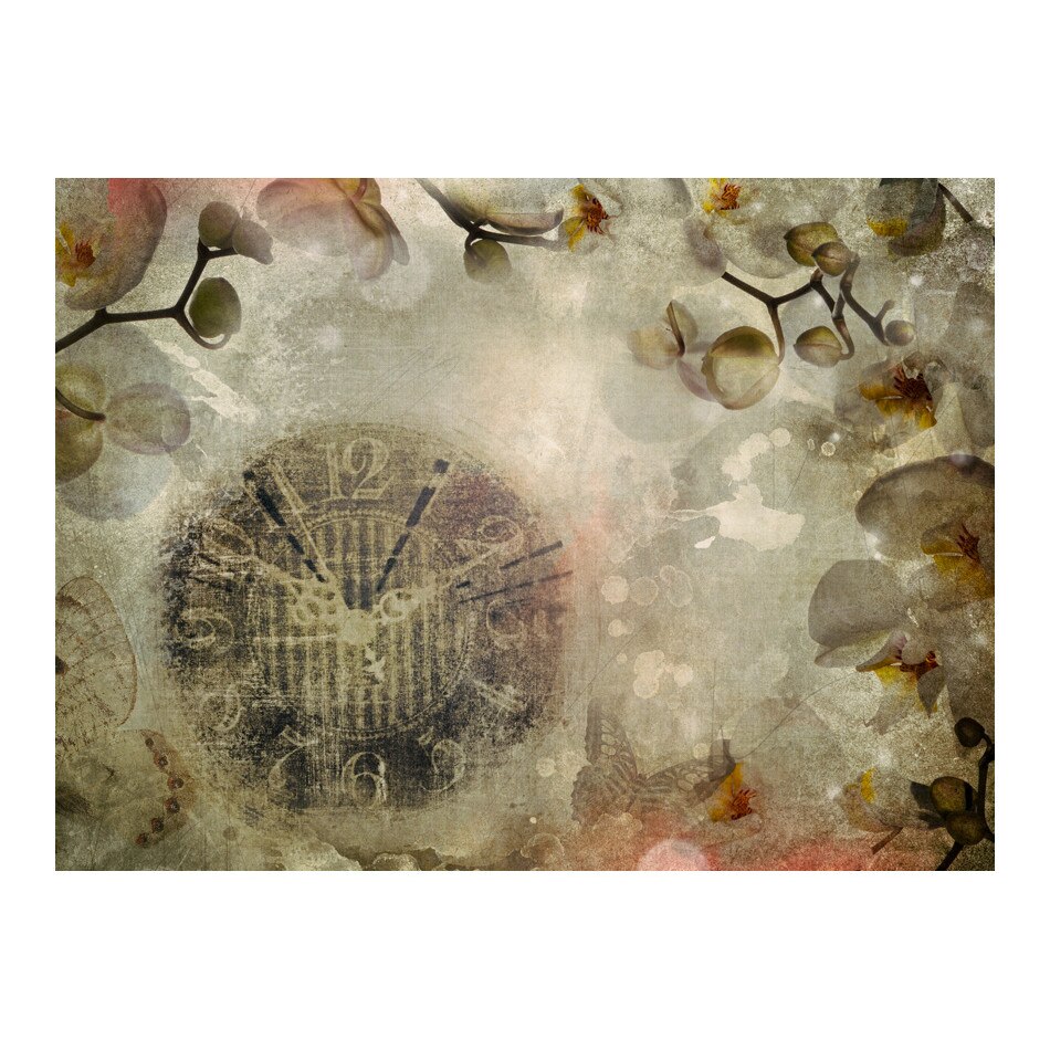 Fototapet vlies - Ceas vintage - 300 x 231 cm