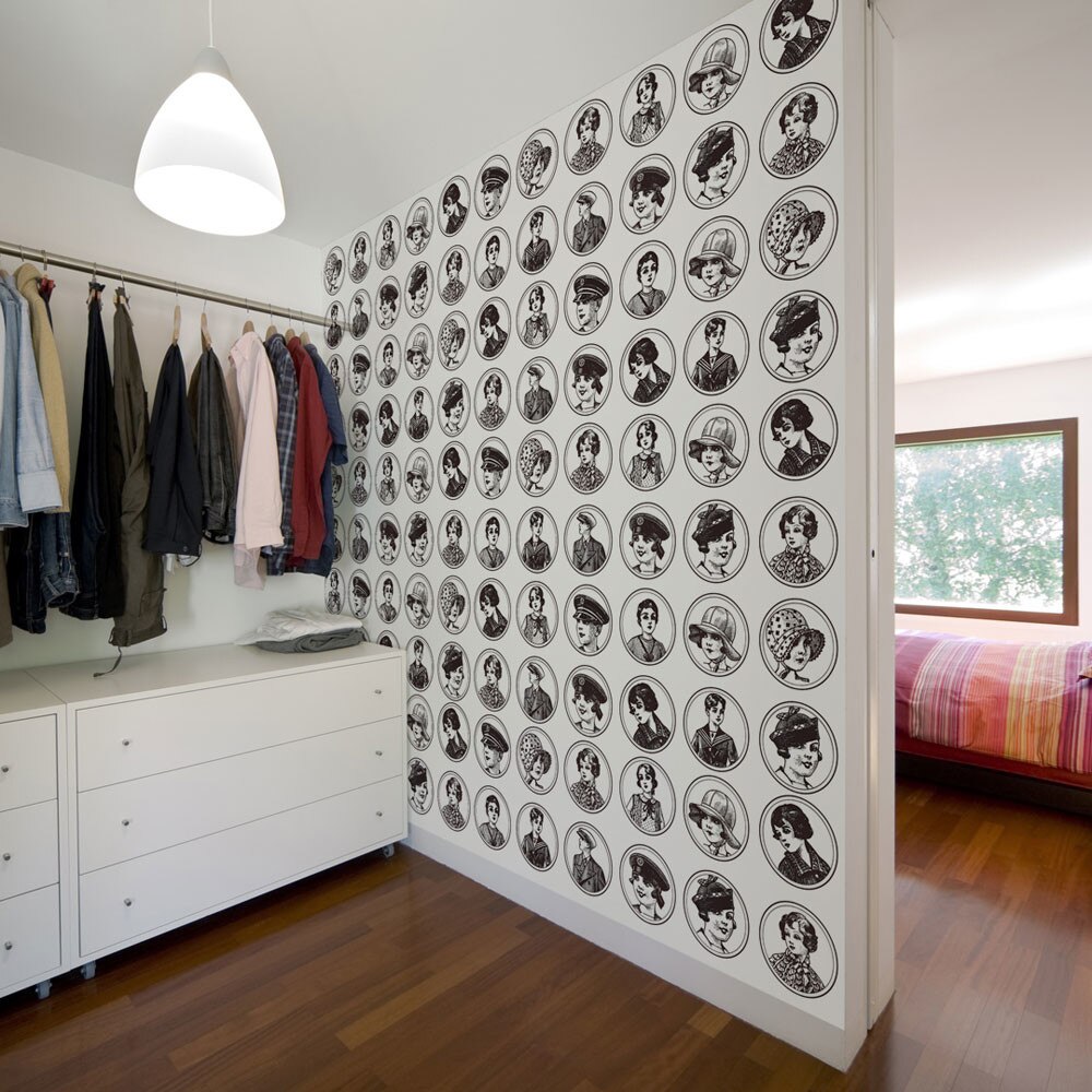 Fototapet vlies - 20s&30s - 350 x 270 cm