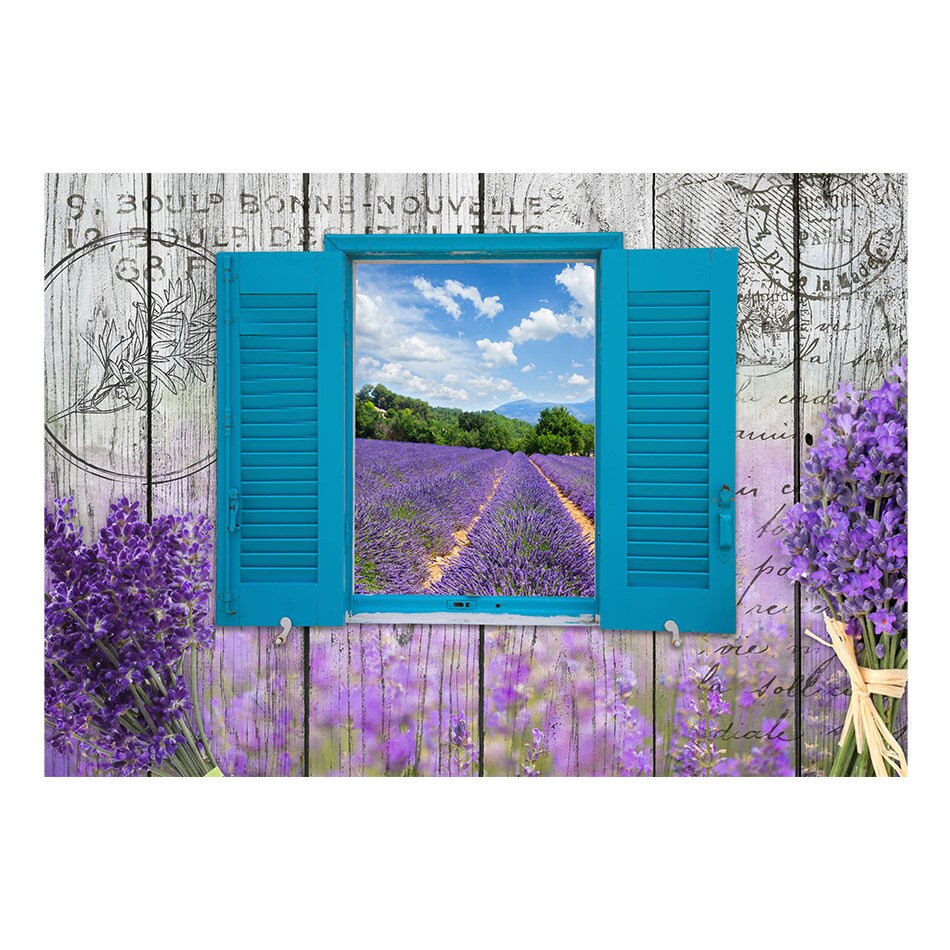 Fototapet vlies - Recullegerea lavanda - 350 x 245 cm