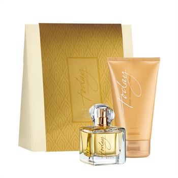 Set cadou Today - Cutie cadou cu Apa de parfum TTA Today 50 ml si crema de corp Today 150 ml Set cadou Today - Cutie cadou cu Apa de parfum TTA Today 50 ml si crema de corp Today 150 ml