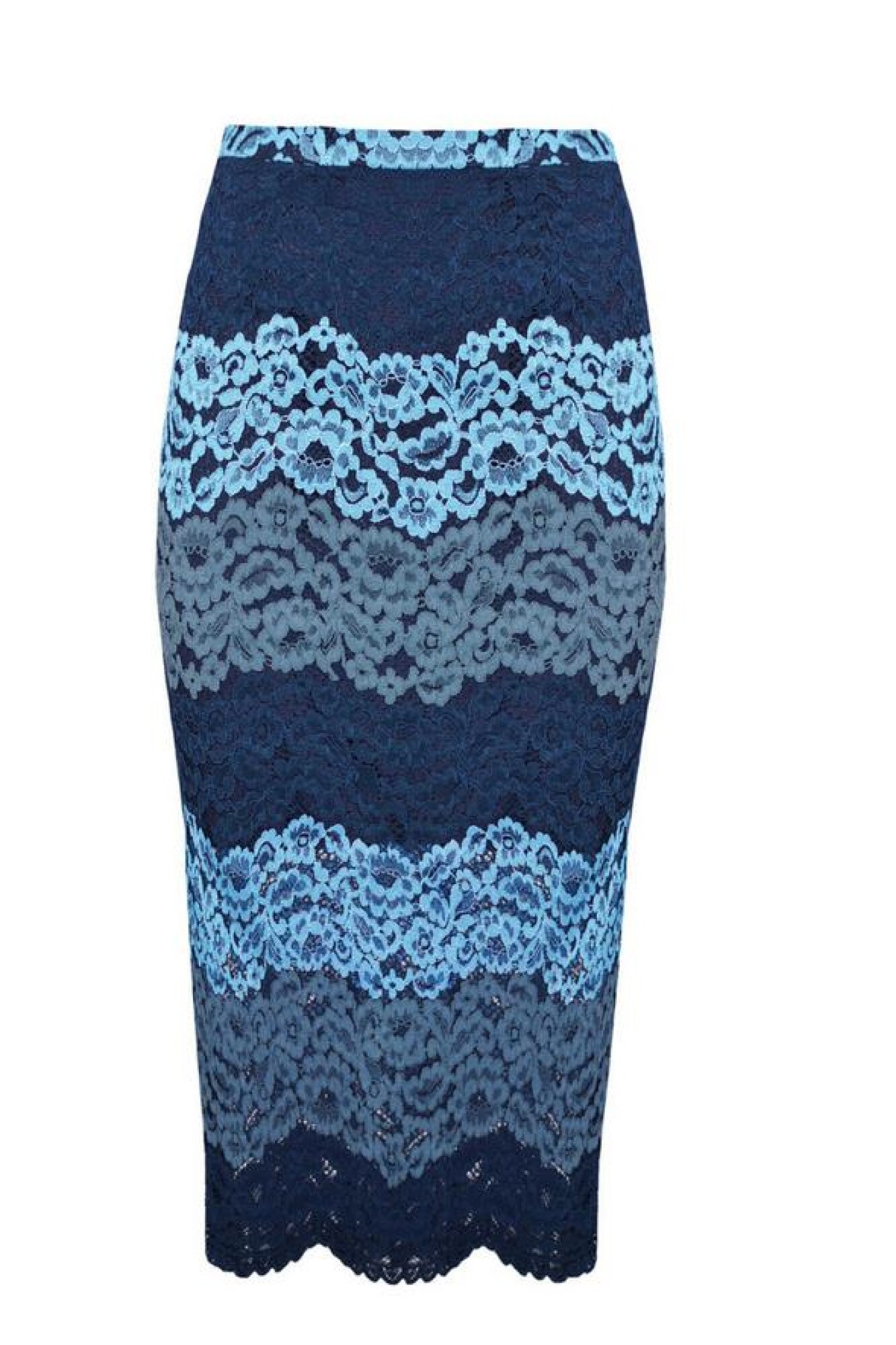 Fusta eleganta,Raspberry,Creion, Albastru, Albastru, S