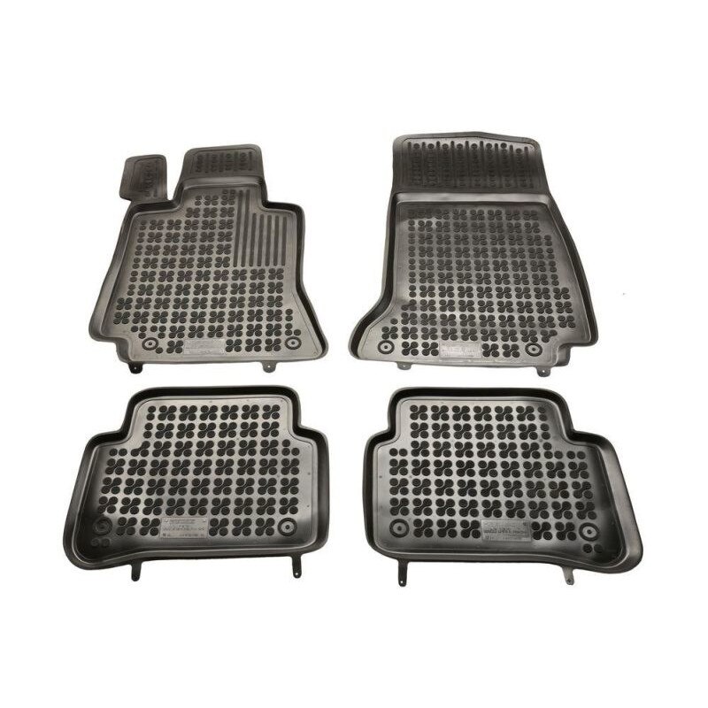 Set covorase auto cauciuc Premium Mercedes-Benz E-Class (W213) 2016 - prezent