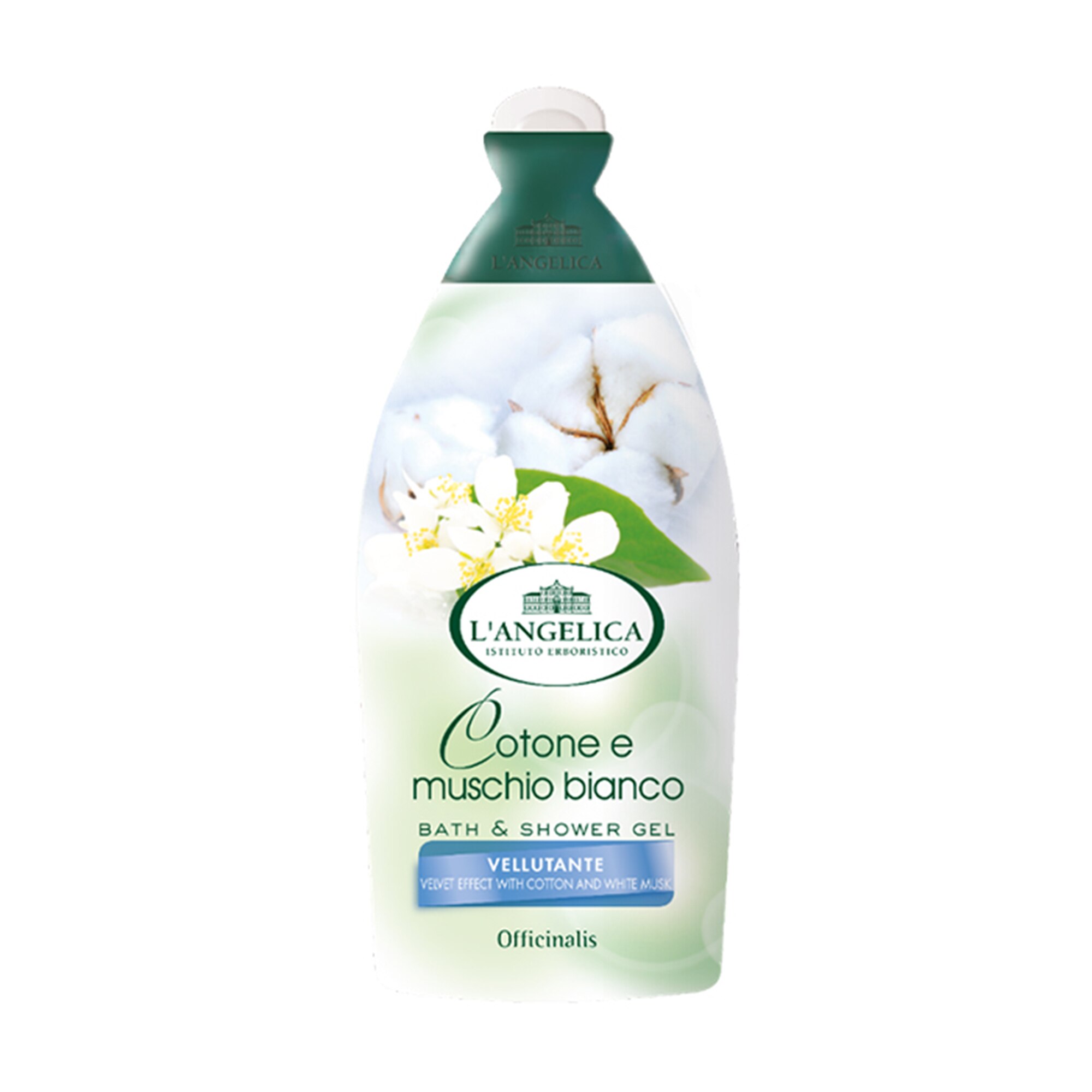 Gel de dus L'Angelica Officinalis Delicat, 500 ml