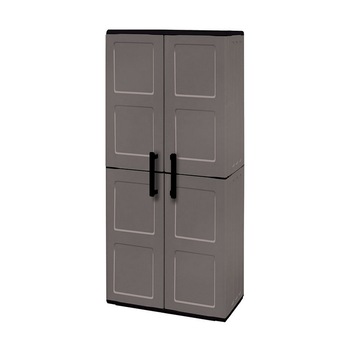 Dulap plastic ArtPlast Free inalt, balamale de otel si rafturi reglabile 680x370x1630 Dulap plastic ArtPlast Free inalt, balamale de otel si rafturi reglabile 680x370x1630