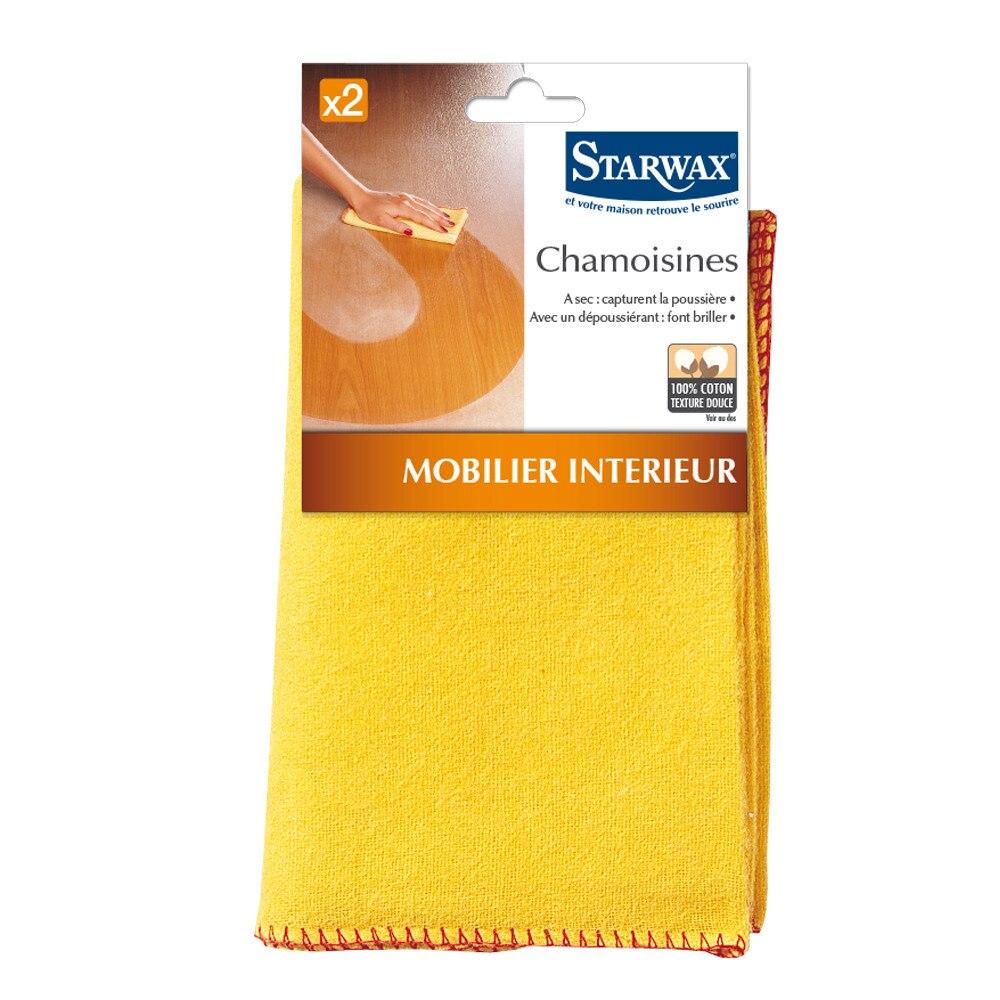 Set 2 lavete Starwax pentru lustruit