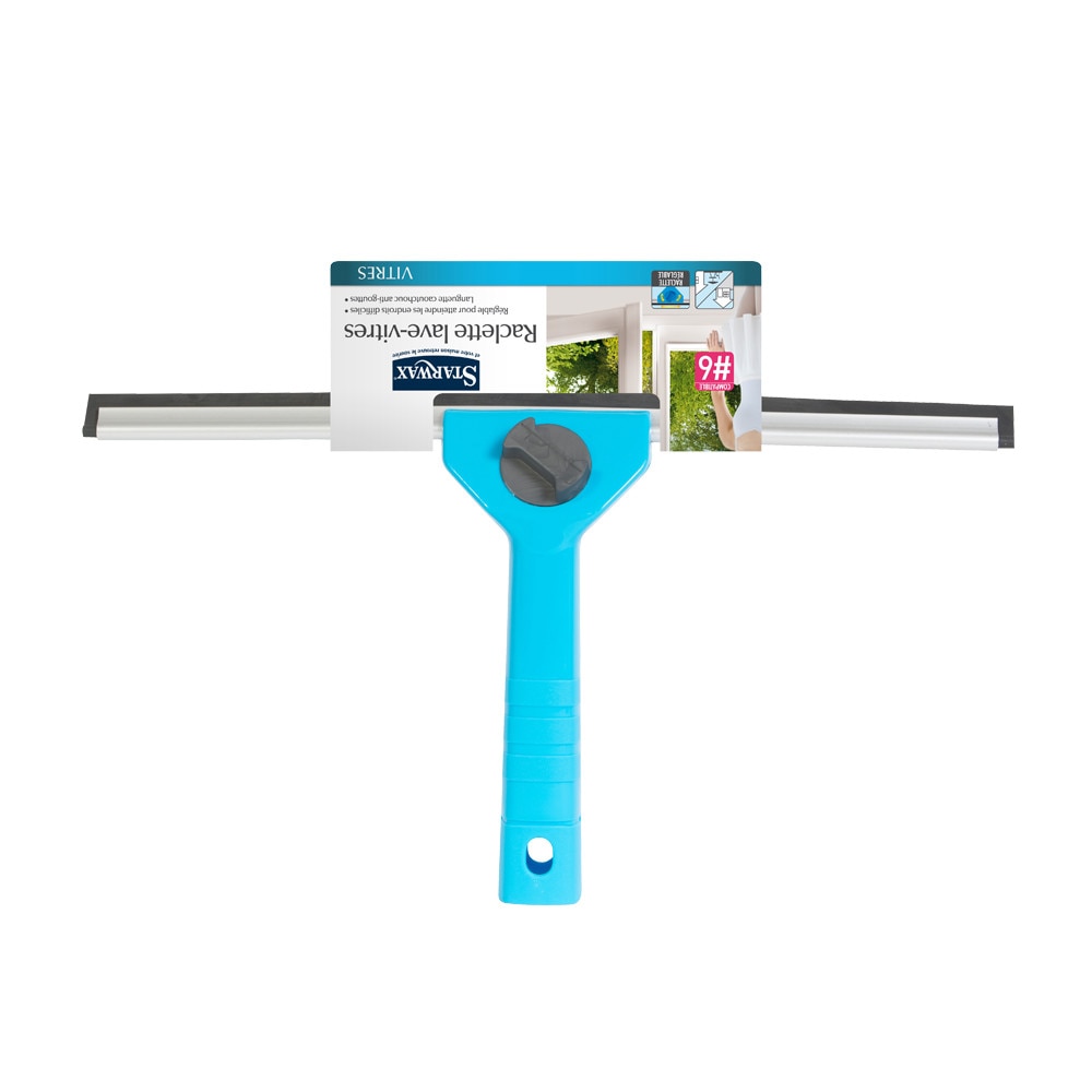 Racleta geam Starwax 1620, 35 cm, Albastru