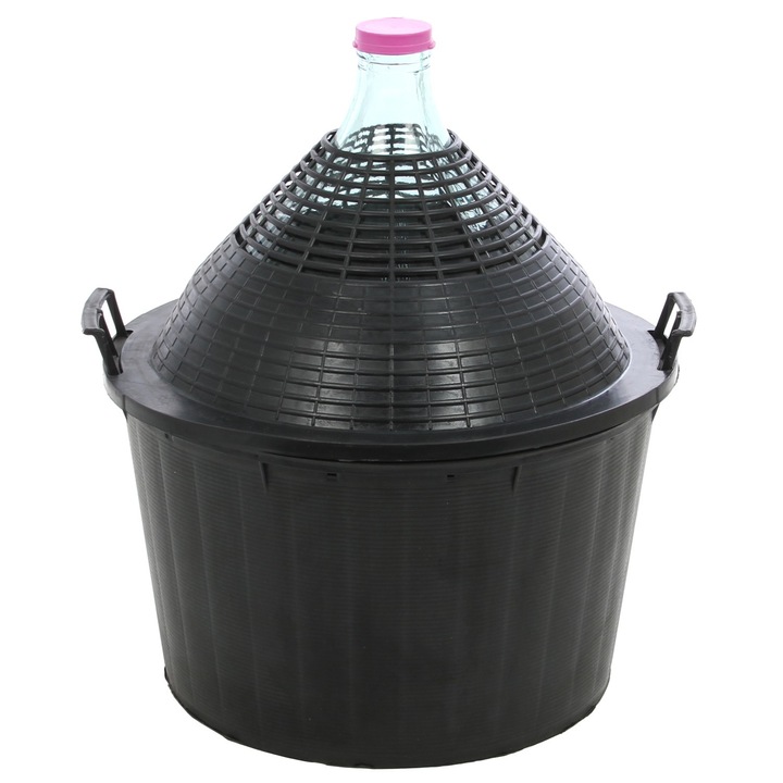 Стъклена дамаджана 34 литра DANANIKA LTD