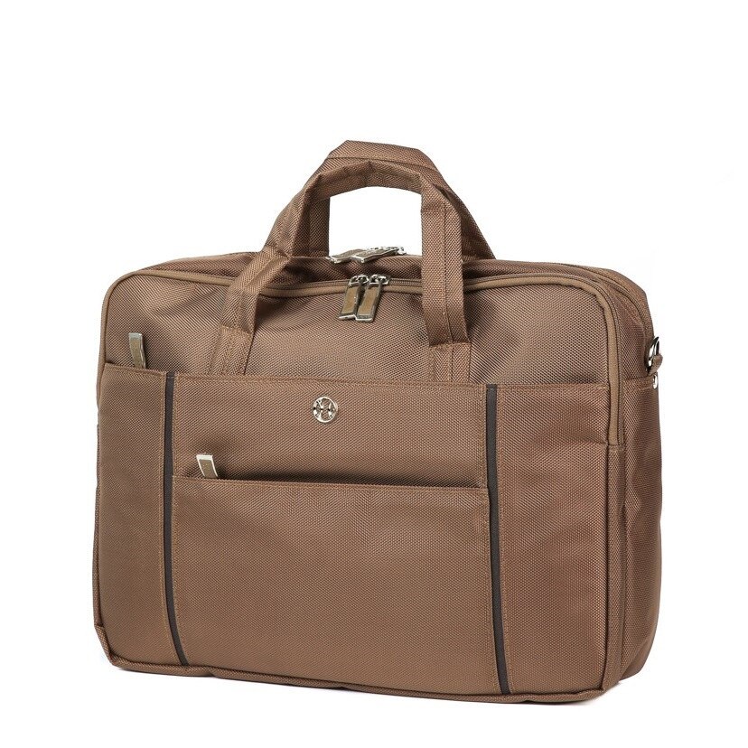 Geanta barbati transformabila in Rucsac, Dielle, Maro Camel