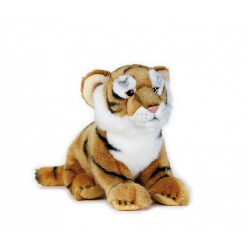 Jucarie de plus National Geographic, Tigru, 25 cm