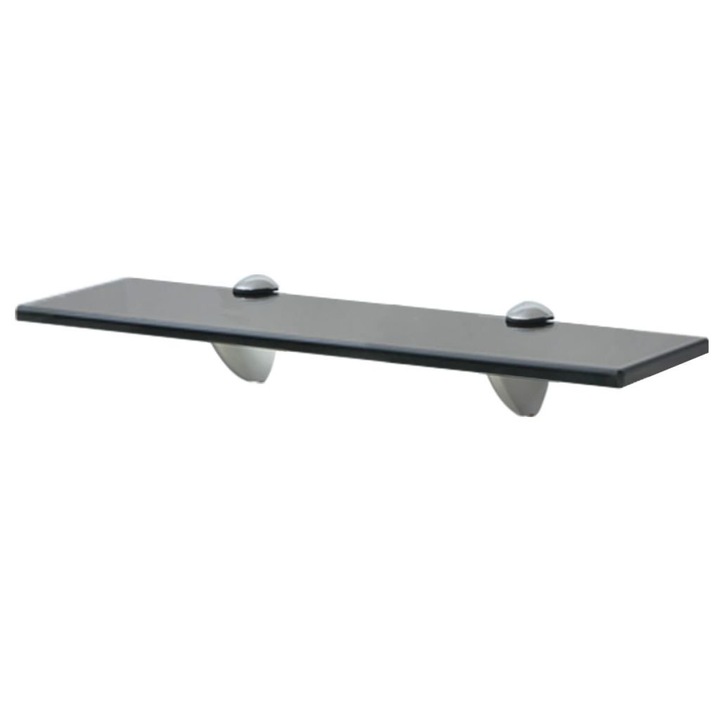 vidaXL - 243763 -lebegő polc üveg 40x10 cm 8 mm