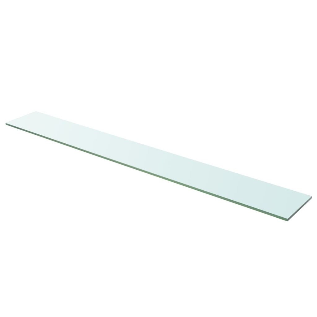 Raft suspendat din sticla transparenta, vidaXL, 20 x 25 cm