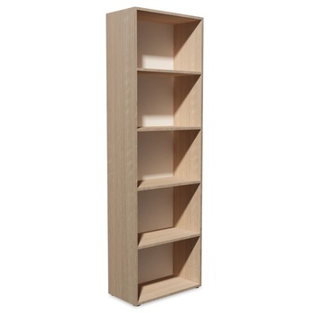 Biblioteca din PAL, vidaXL, 60 x 31 x 190 cm, Maro Biblioteca din PAL, vidaXL, 60 x 31 x 190 cm, Maro
