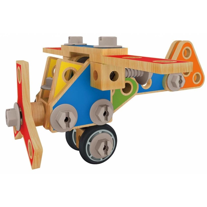 Дървена игра за сглобяване HAPE Конче