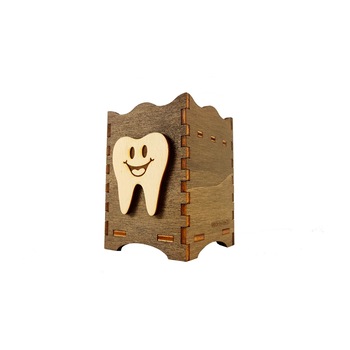 Suport Pixuri Creioane Molar, Cadou Medic Stomatolog Suport Pixuri Creioane Molar, Cadou Medic Stomatolog