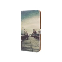 Husa de protectie pentru Motorola Moto E5 / G6 Play, Case-M, Piele ecologica, Multicolor