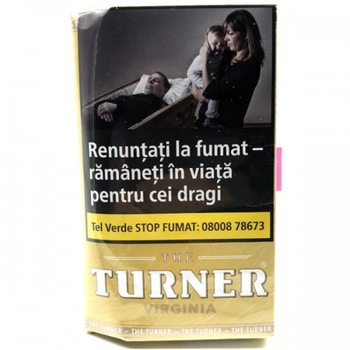Tutun pentru rulat The Turner Virginia 30g Tutun pentru rulat The Turner Virginia 30g